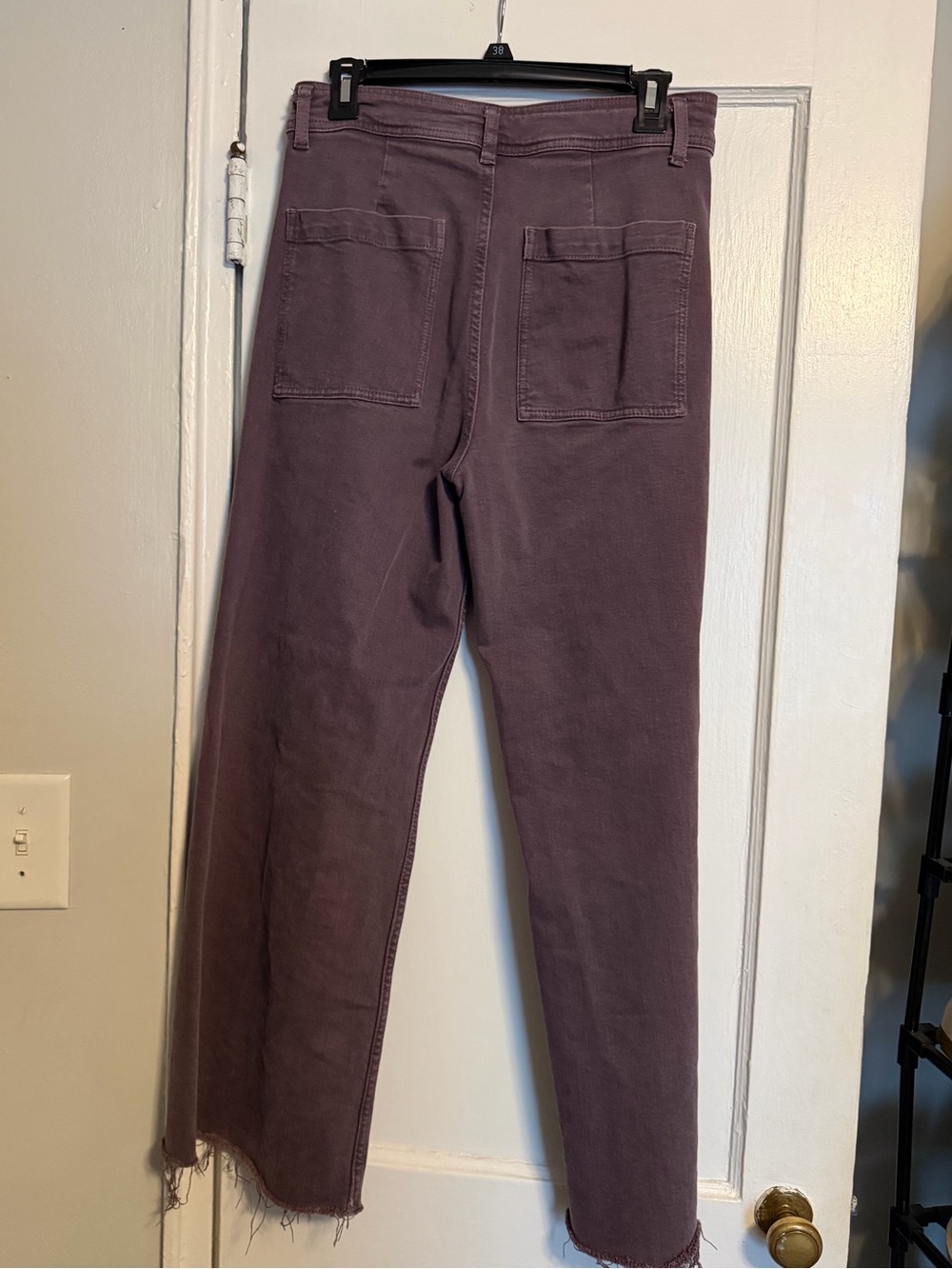 2 PAIRS OF ZARA MARINE LAYER PANTS SIZE US 8 - Picture 9 of 9